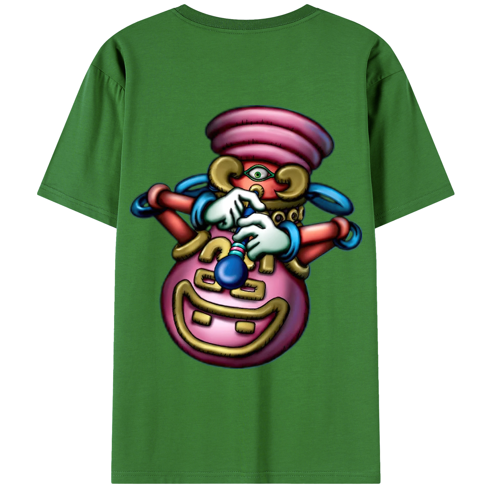 （画像用） 遊☆戯☆王 Yu-Gi-Oh! レディース半袖Tシャツ(バックプリント)